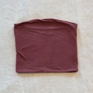 Brandy Melville Dusty Rose Tube Top